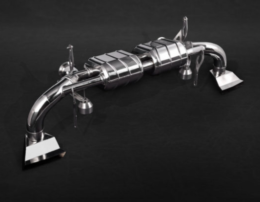 Capristo exhaust gen 2 Audi R8