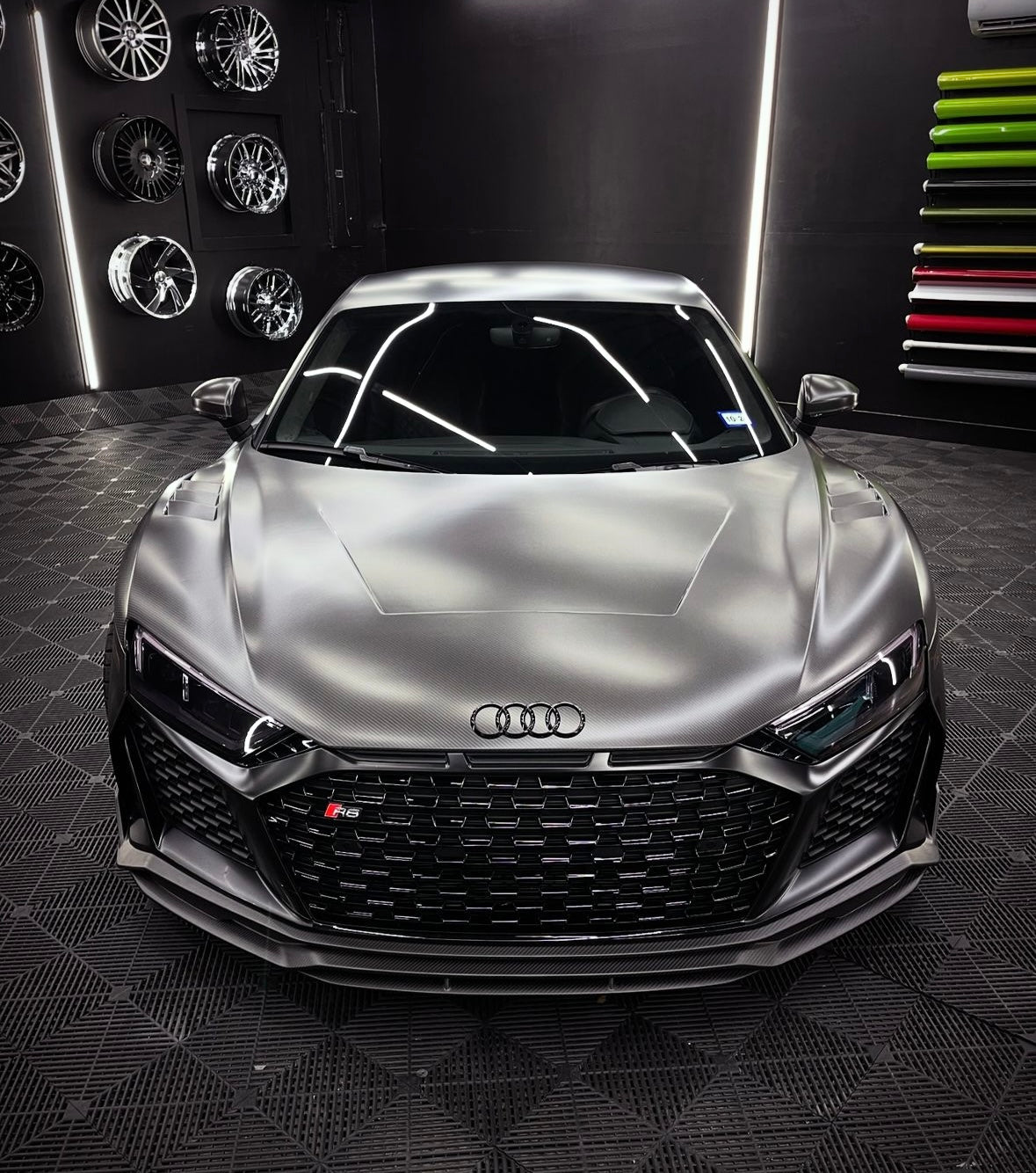 Matts Performance MTTS Package Front Splitter, Audi R8 Gen 2, Facelift (2020+)