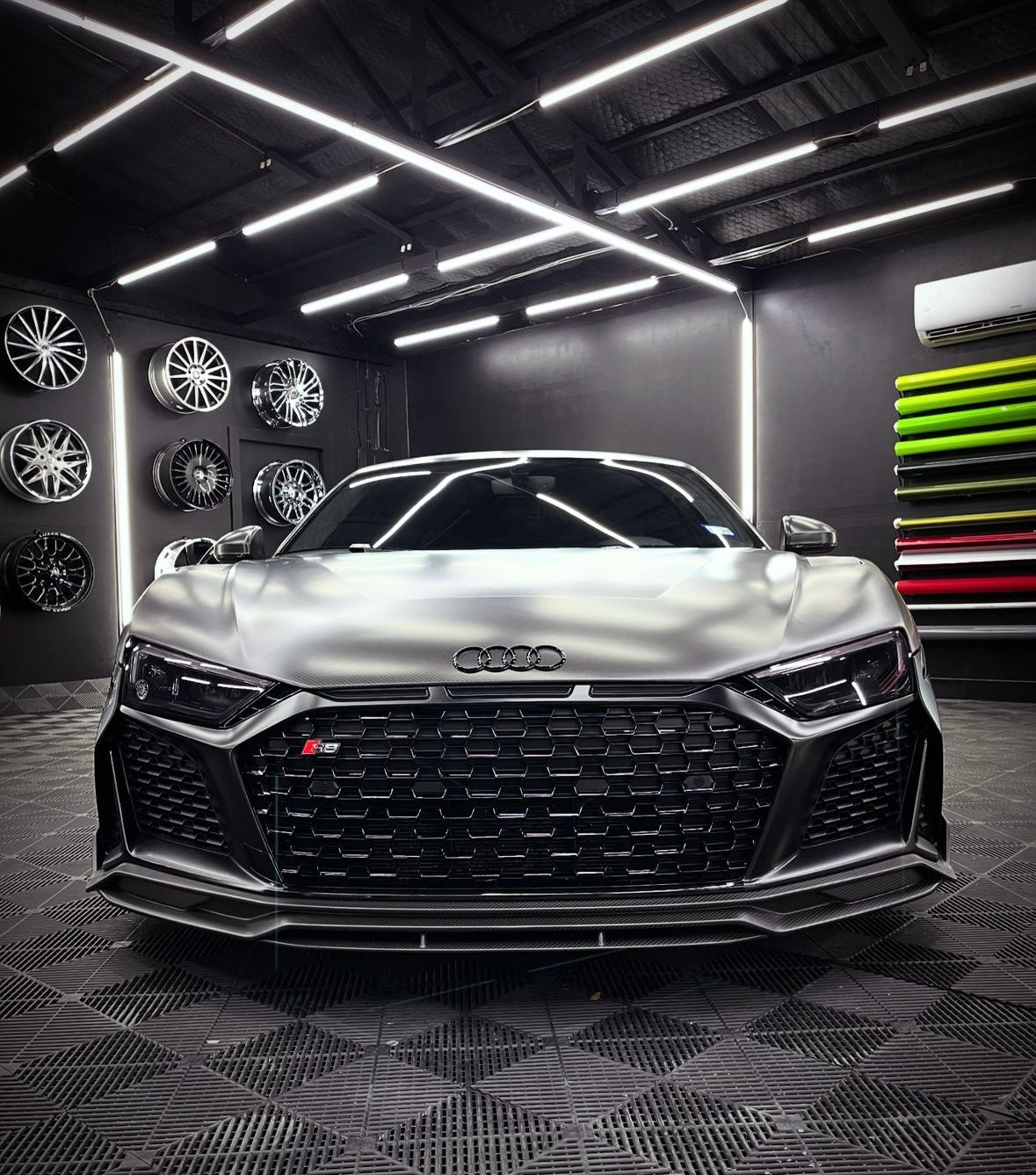 Matts Performance MTTS Package Front Splitter, Audi R8 Gen 2, Facelift (2020+)