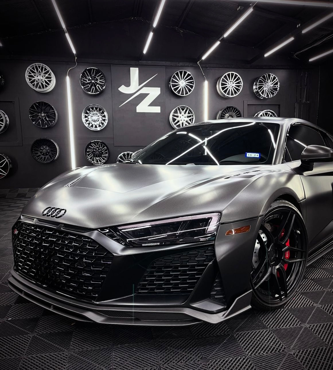 Matts Performance MTTS Package Front Splitter, Audi R8 Gen 2, Facelift (2020+)