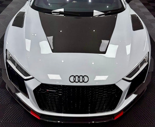 Matts Performance Audi R8 Gen 2 Performance Package Carbon Fiber Hood