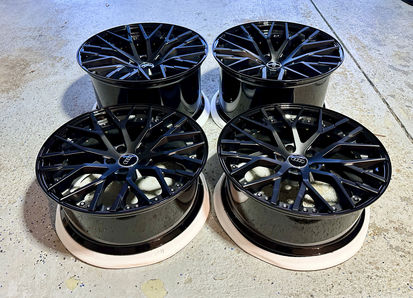 Audi R8 Gen 2 wheels
