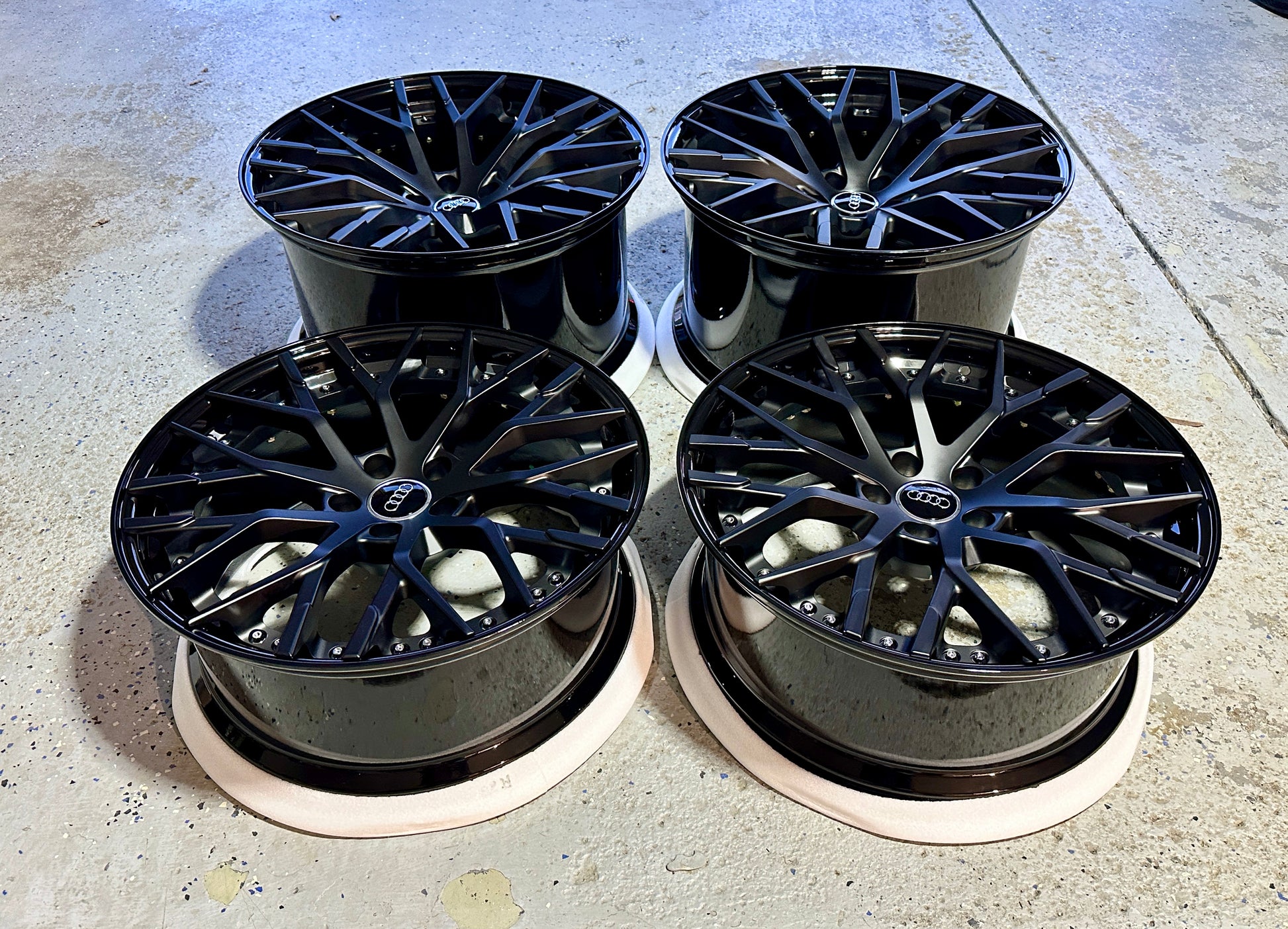 Audi R8 Gen 2 wheels