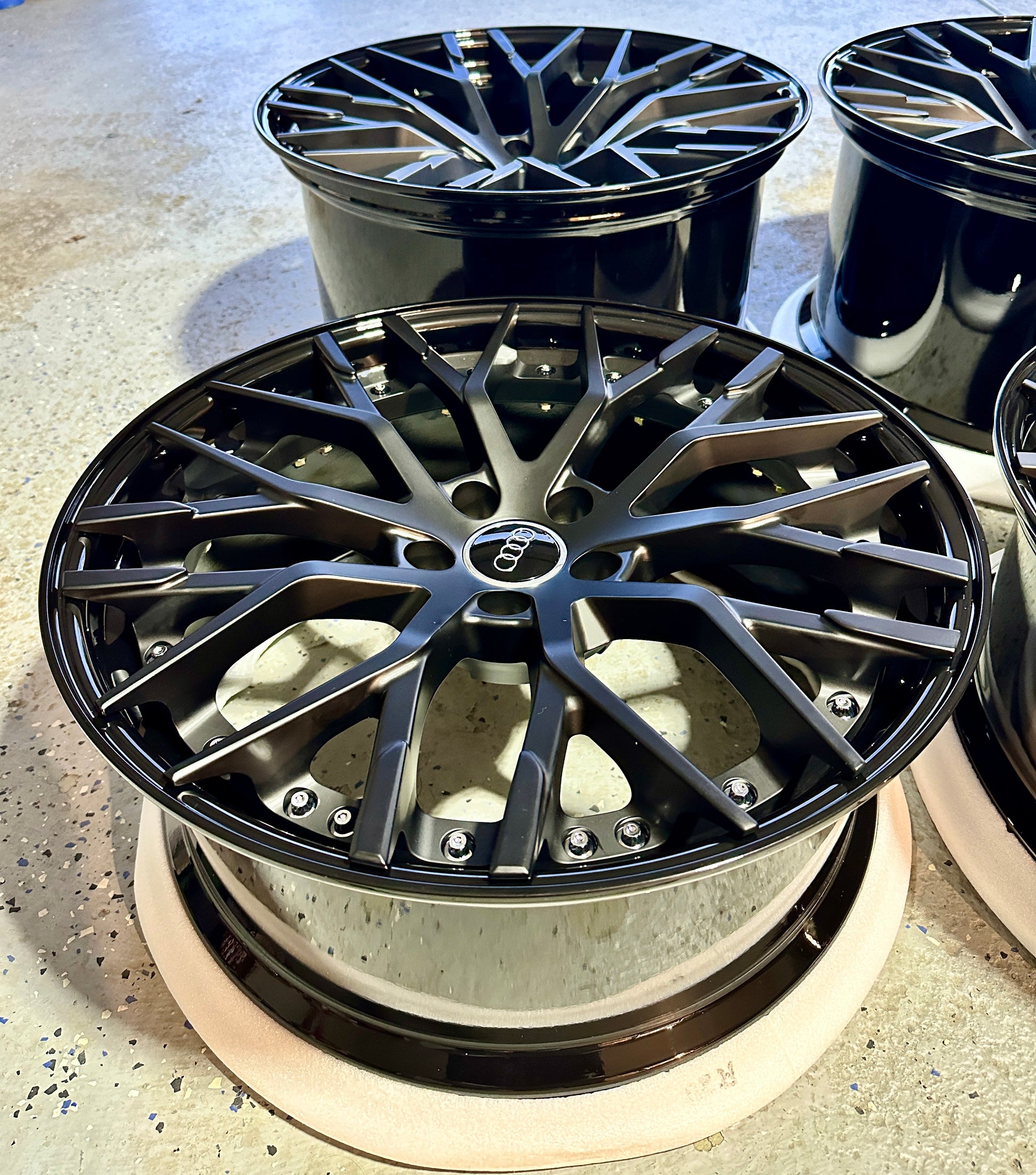 Audi R8 Gen 2 wheels