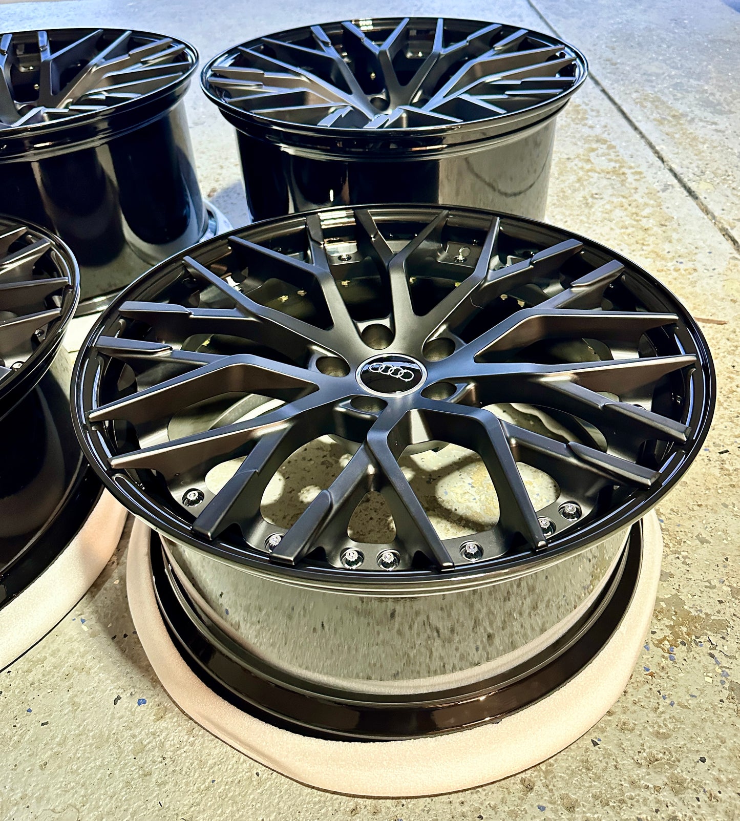 Audi R8 Gen 2 wheels