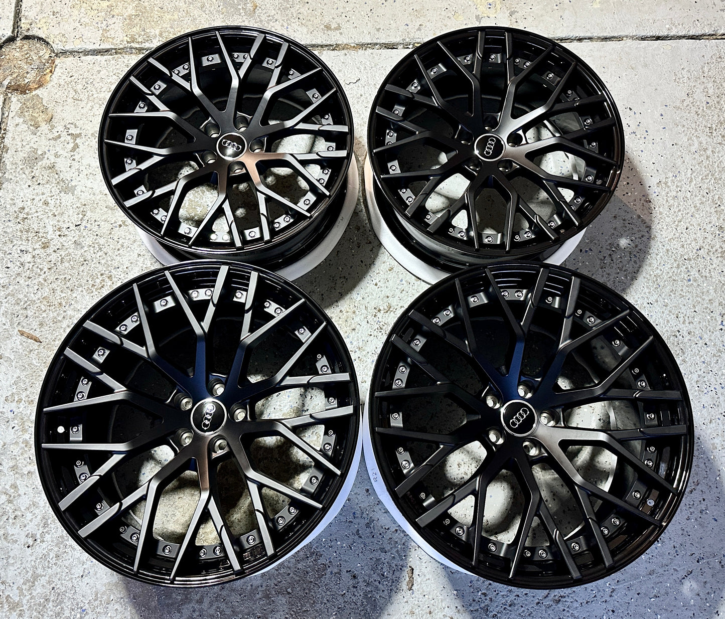 Audi R8 Gen 2 wheels