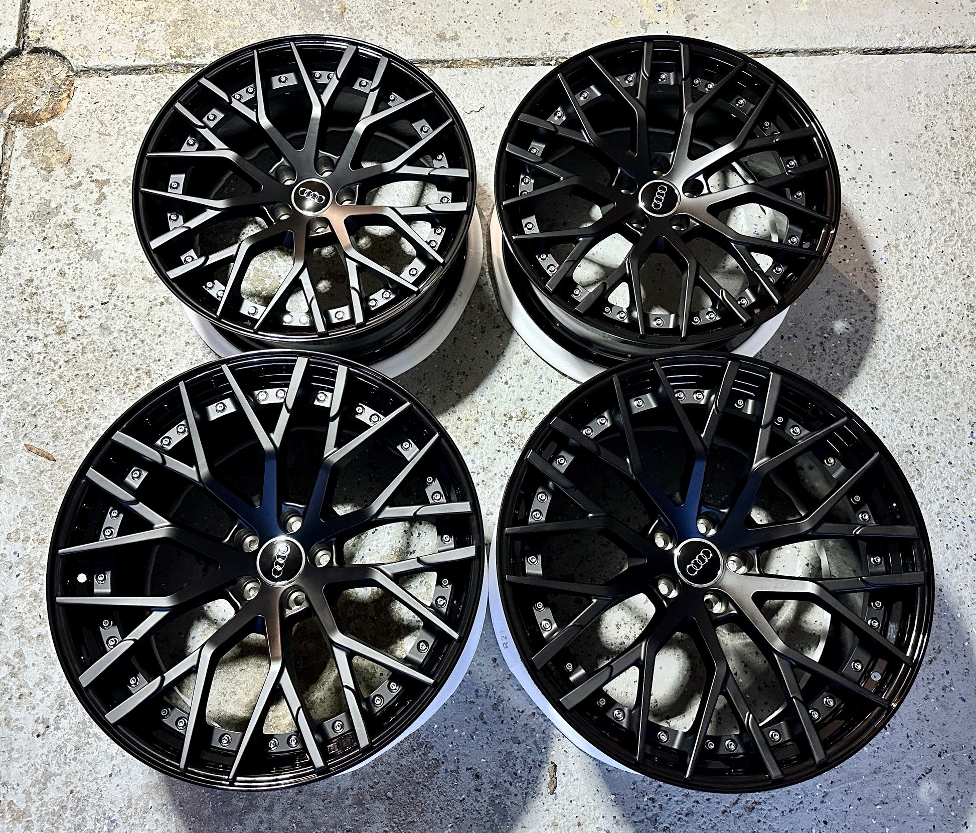 Audi R8 Gen 2 wheels