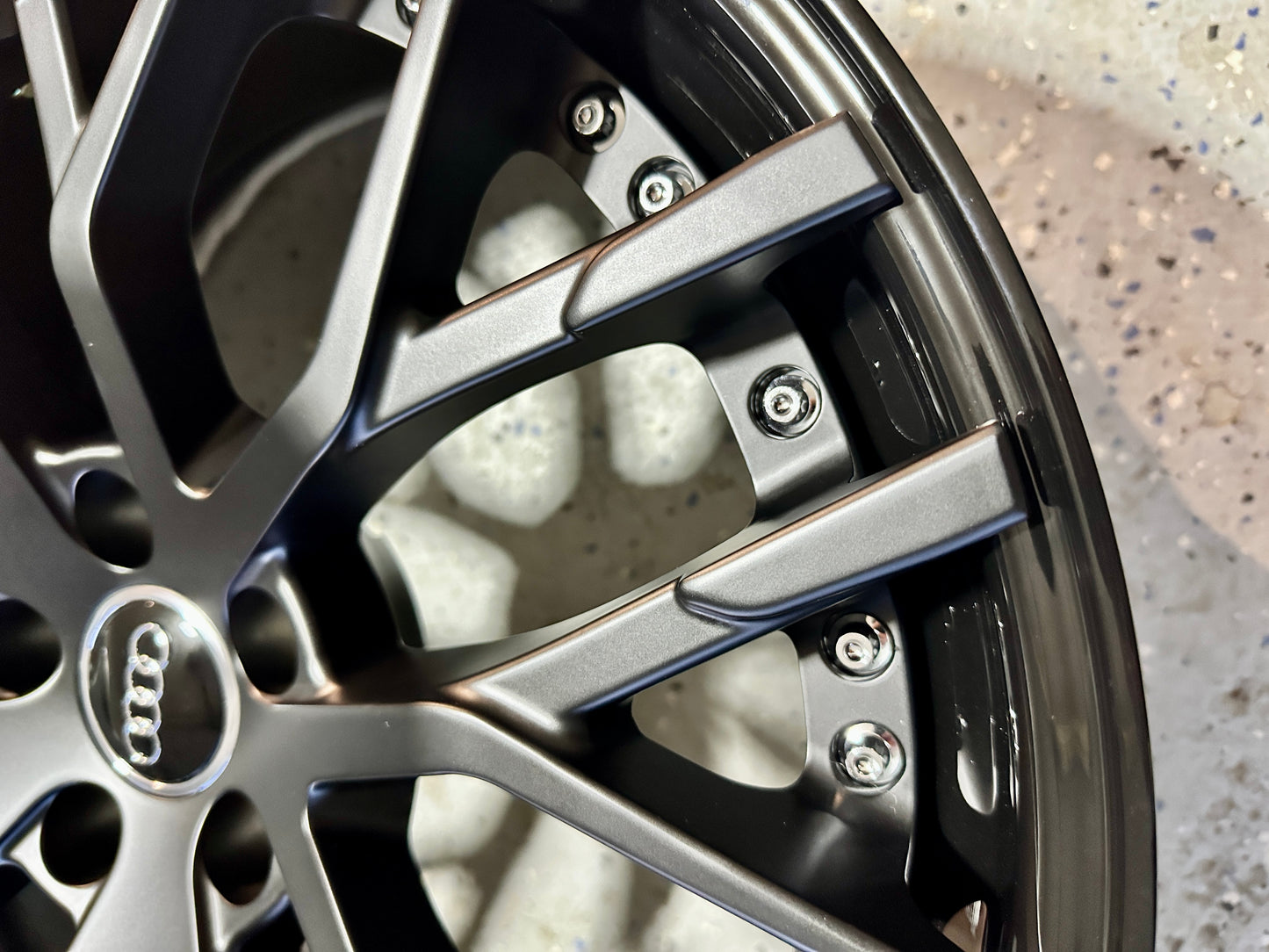 Audi R8 Gen 2 wheels