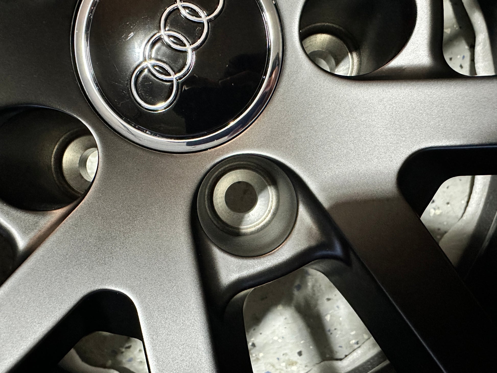 Audi R8 Gen 2 wheels