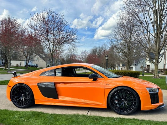 Southpaw Industries OE PLUS, 2-piece Forged Wheels, Gen 2 Audi R8