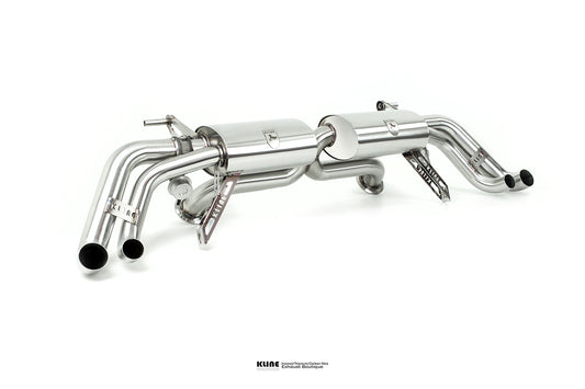 Kline Innovation Exhaust Audi R8 V8