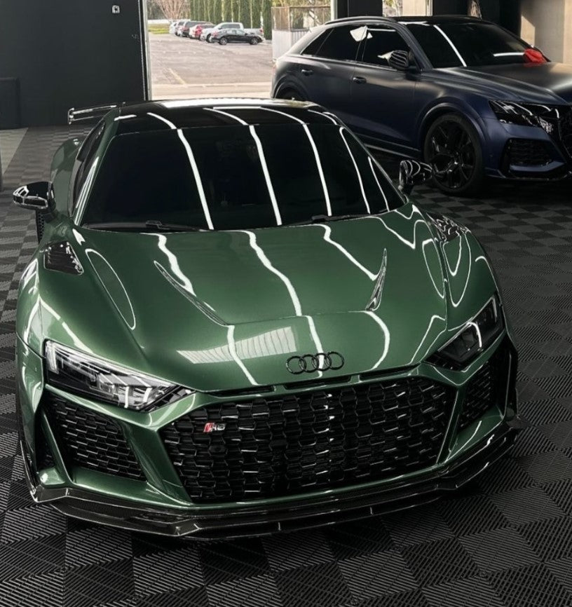 Matts Performance MTTS Package Front Splitter, Audi R8 Gen 2, Facelift (2020+)