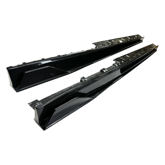 Matts Performance MTTS Package Carbon Fiber Sideskirts, Audi R8 Gen 2, Facelift (2020+)