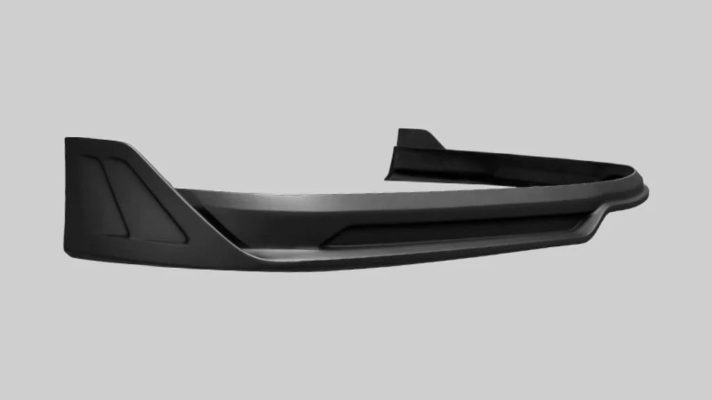 Moshammer Porsche 992 Turbo Front Spoiler Evo X Pro