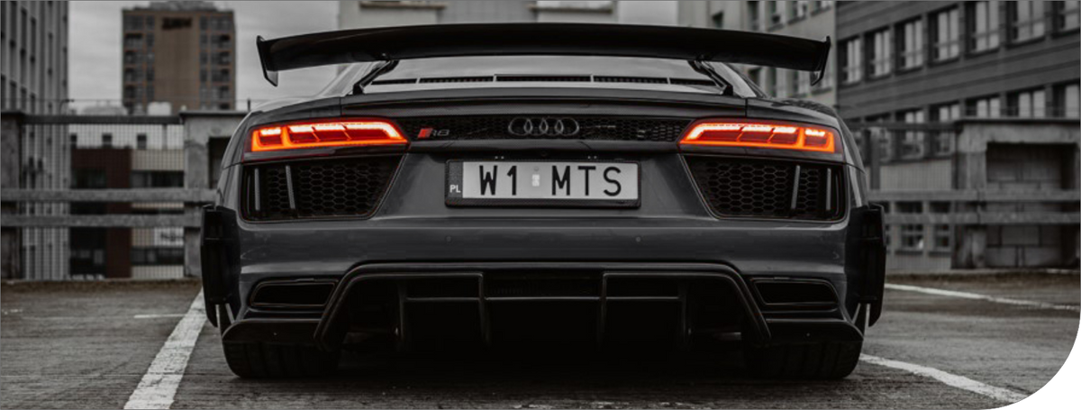 2018 R8 Rear Matts Performance Audi R8 Gen 2, Pre-facelift, Performance Rear Diffus ...