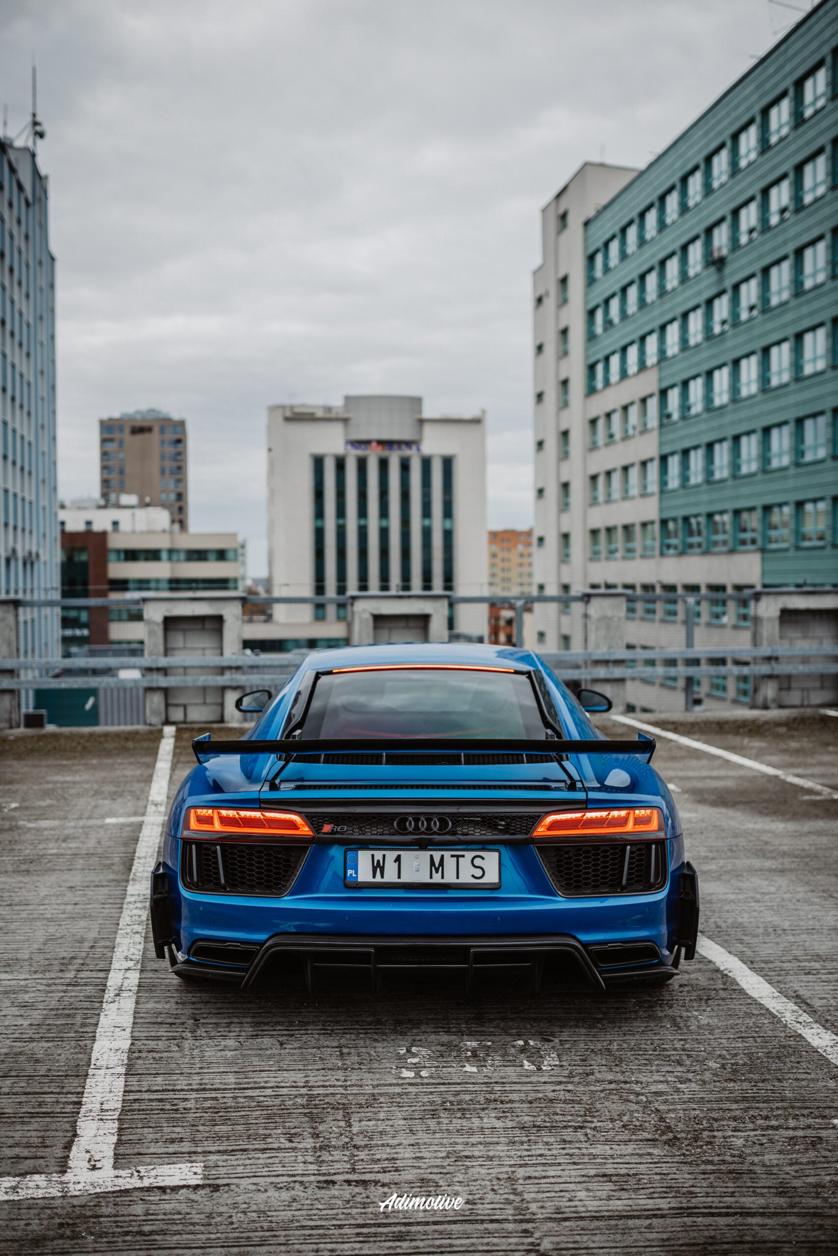 Matts Performance Audi R8 Gen 2, Pre-facelift, Performance Rear Diffus ...