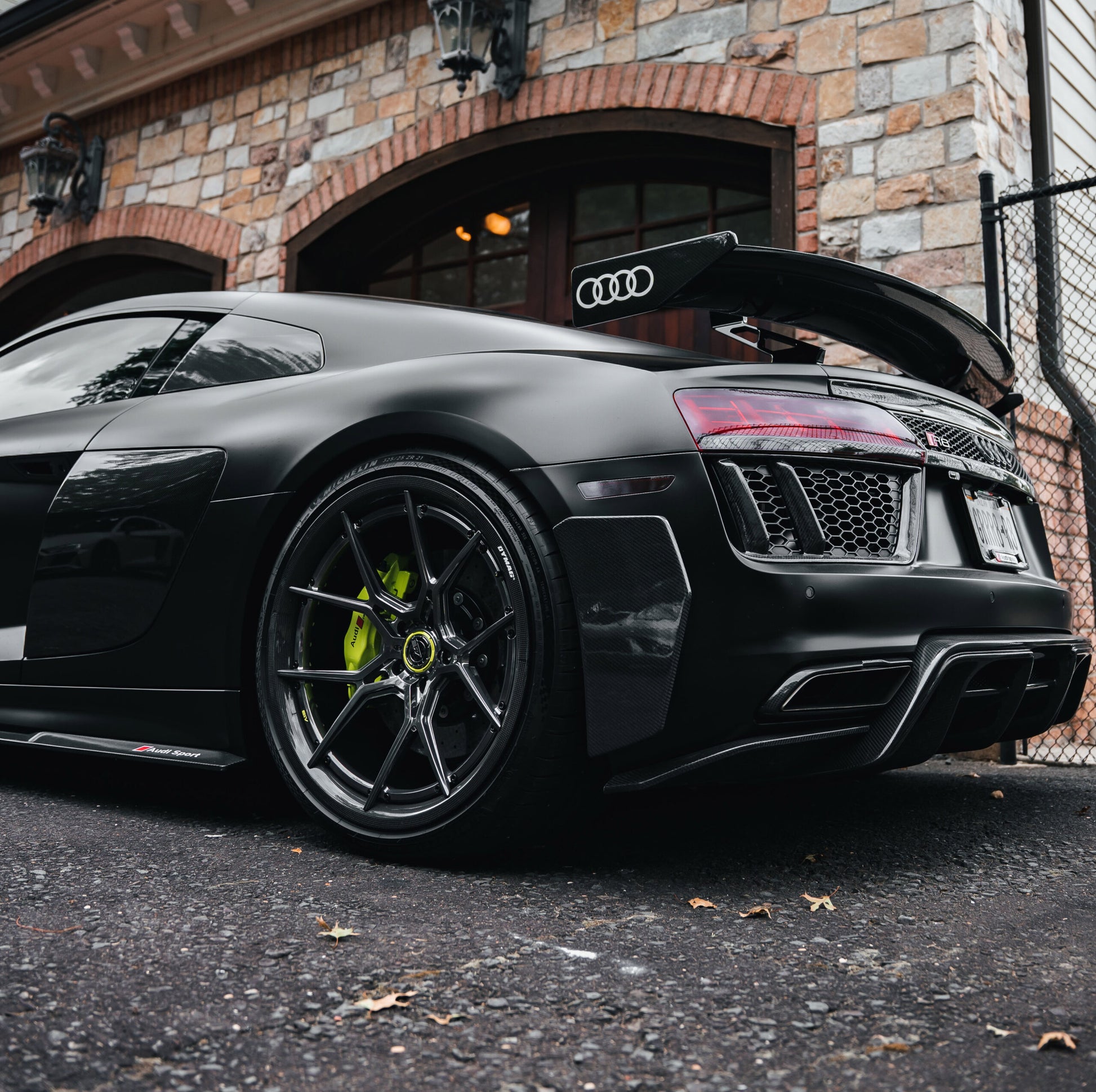 Matts Performance Audi R8 Gen 2, Pre-facelift, Performance Rear Diffus ...
