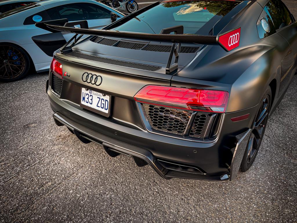 Matts Performance Audi R8 Gen 2, Pre-facelift, Performance Rear Diffus ...