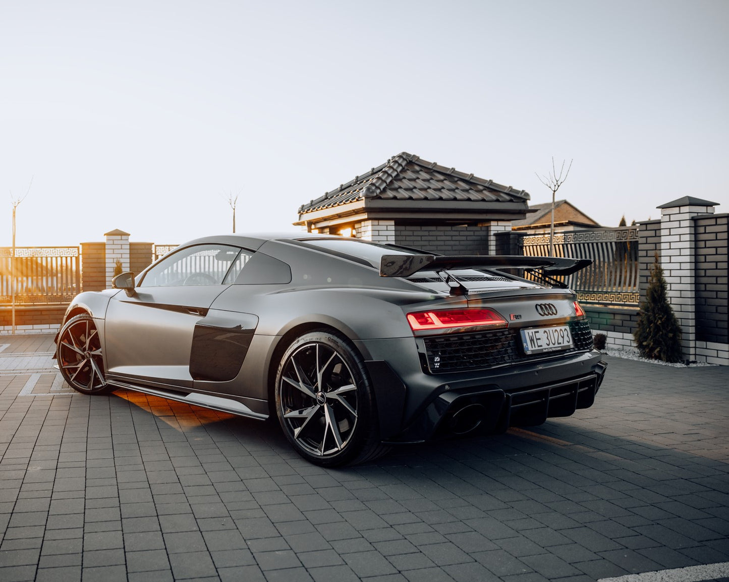 Matts Performance Audi R8 Gen 2 Facelift GT Style Side Skirts