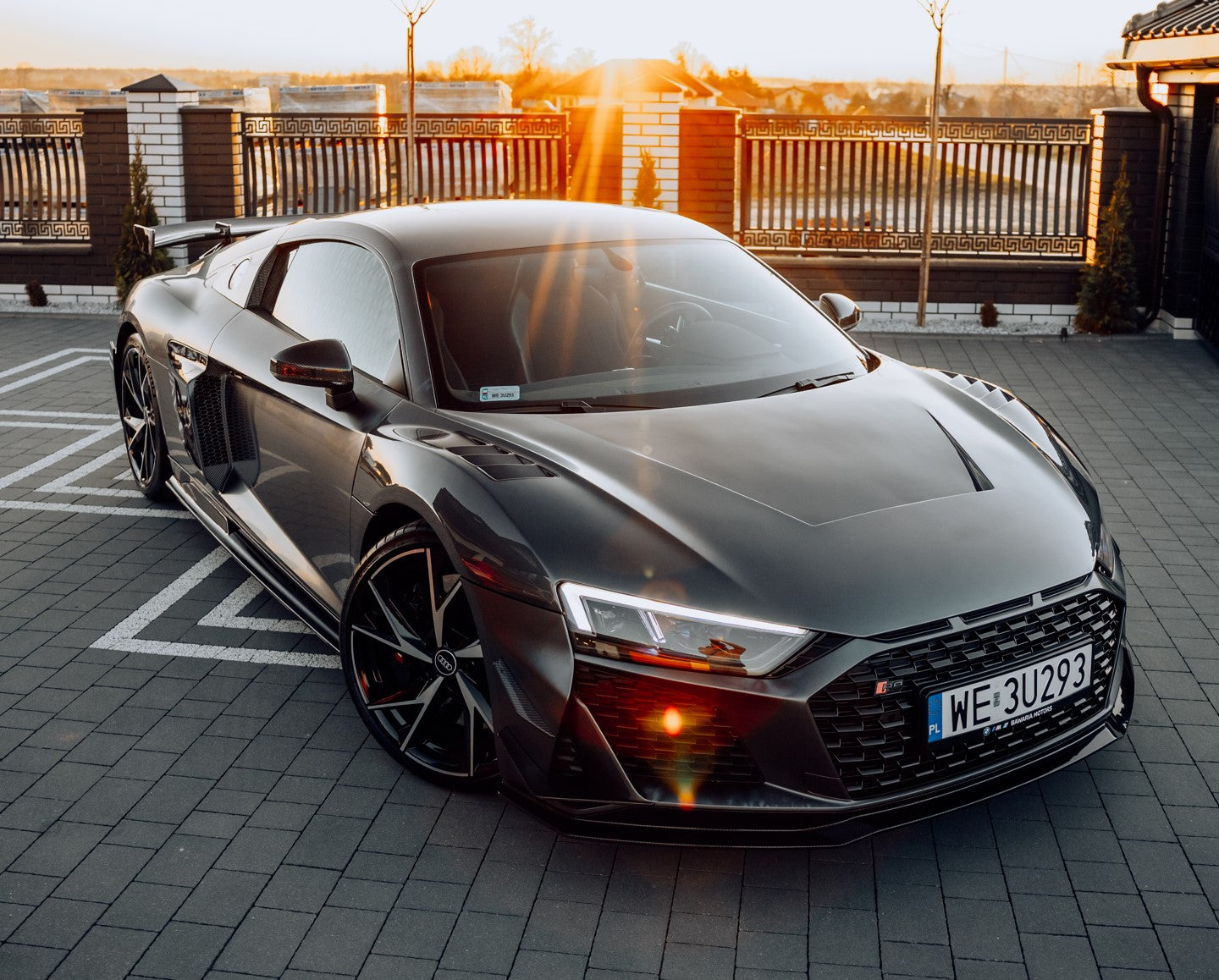 Matts Performance Audi R8 Gen 2 Facelift GT Style Side Skirts