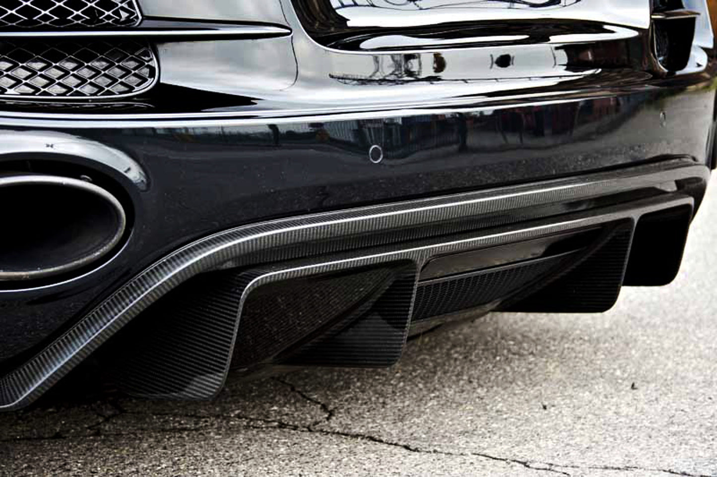 Audi R8, Gen 1 V10 GT Style Rear Diffuser – Southpaw Industries