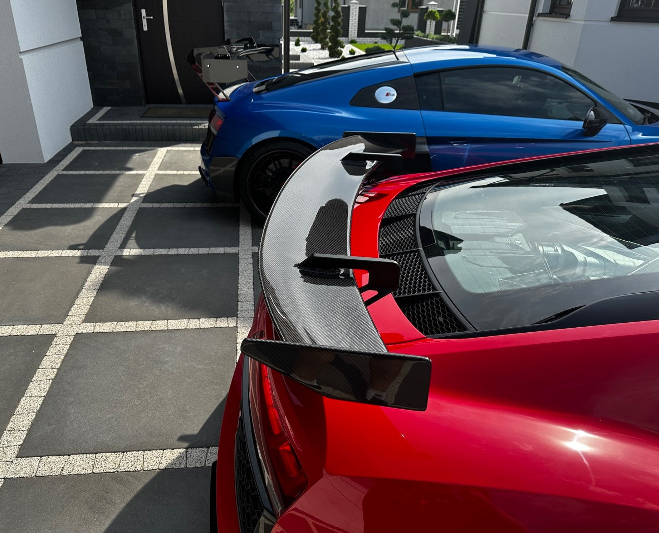 Audi R8 GT performance wing