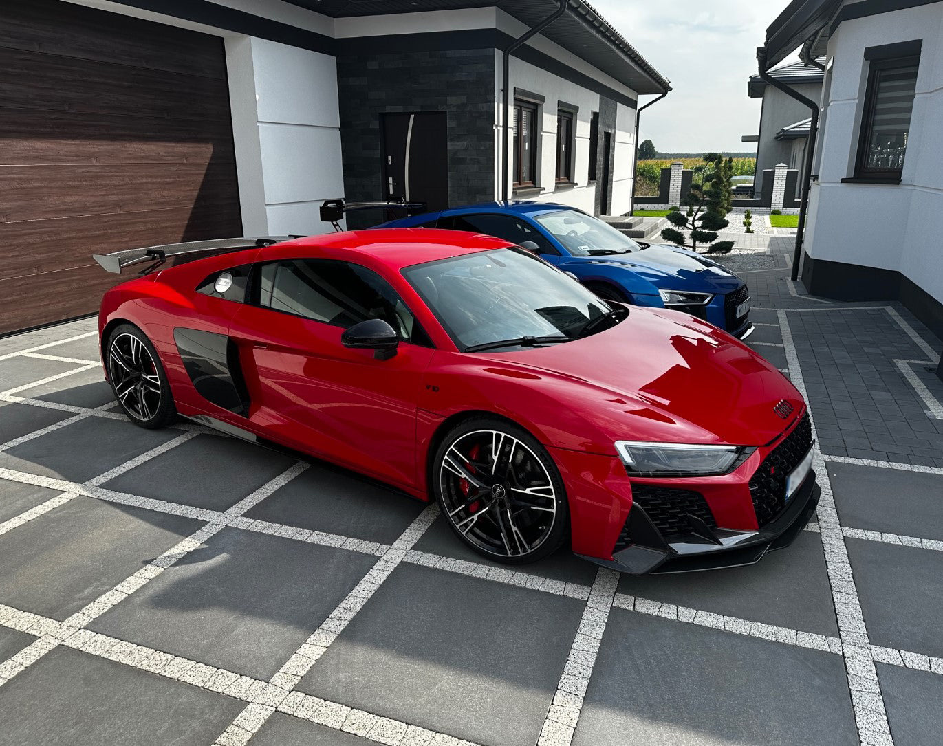 Audi R8 GT performance wing