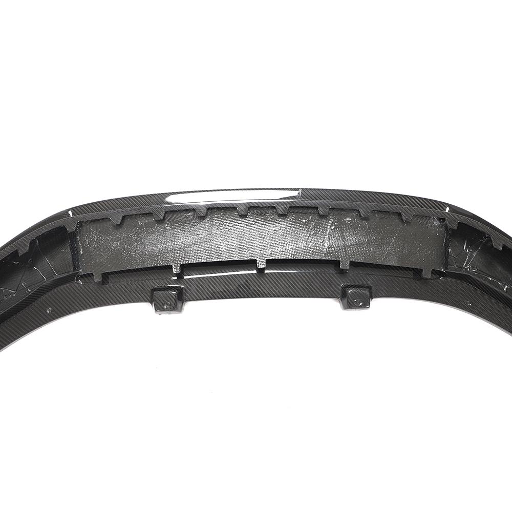 Gen 2 Audi R8 carbon fiber front lip, vorsteiner style