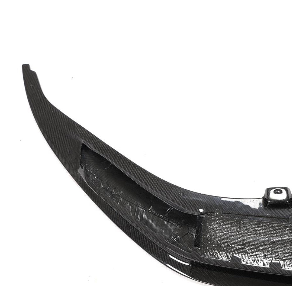 Gen 2 Audi R8 carbon fiber front lip, vorsteiner style