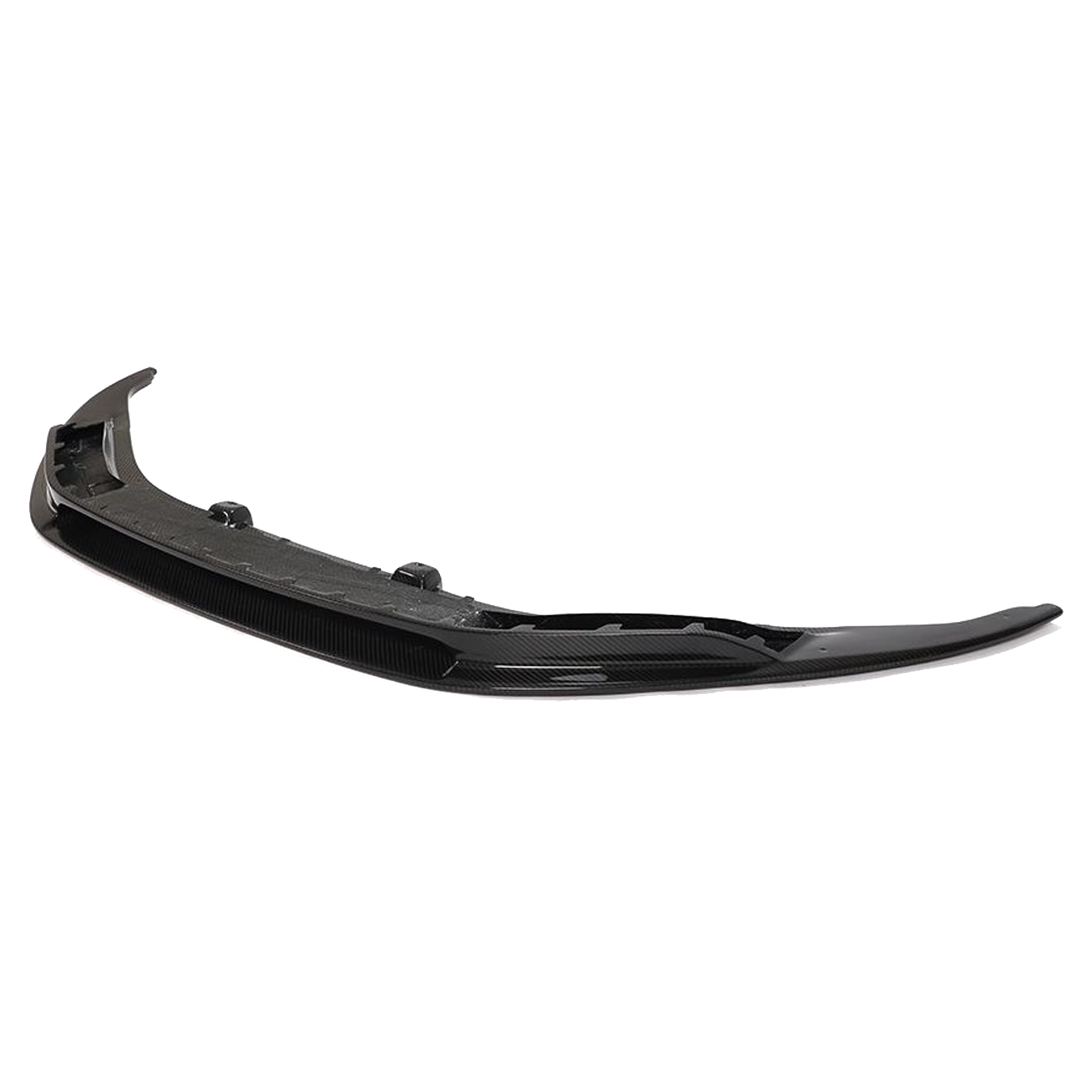 Gen 2 Audi R8 carbon fiber front lip, vorsteiner style