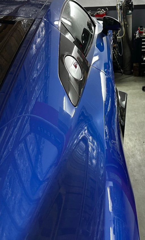 Matts Performance Audi R8 Gen 2 (2016 - current) LMS GT4 Side Blades.