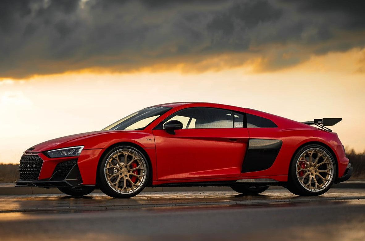 Genuine Capristo Front lip, front splitter facelift Audi R8 gen 2
