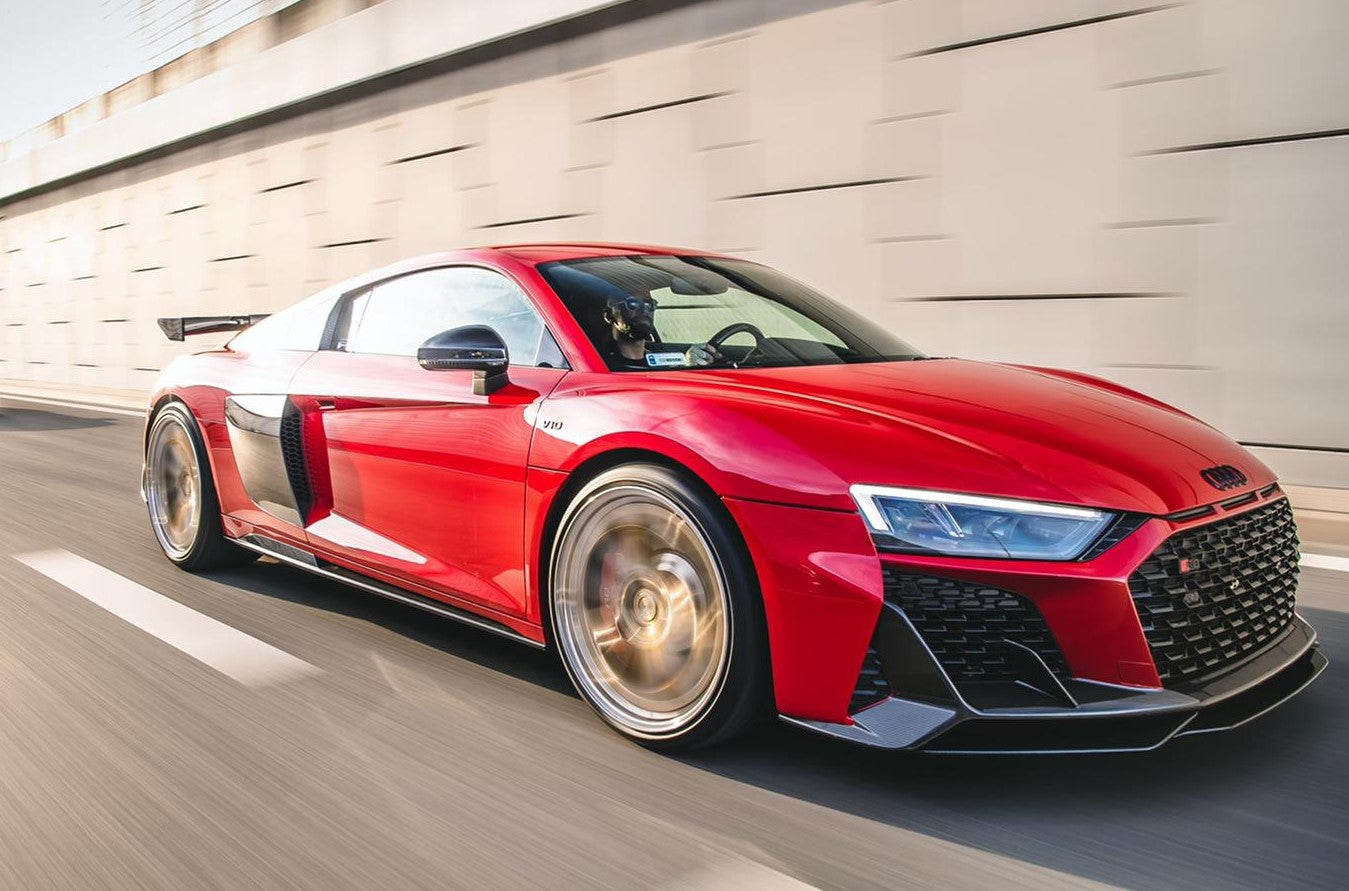 Genuine Capristo Front lip, front splitter facelift Audi R8 gen 2