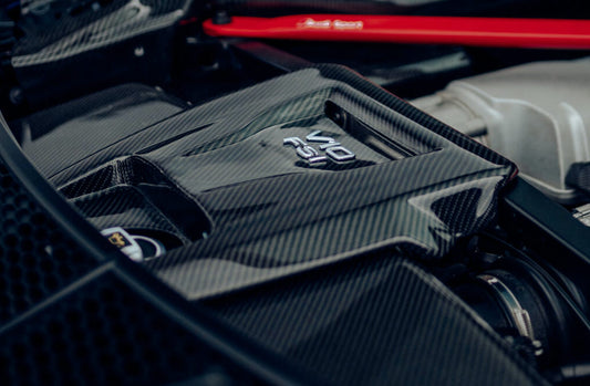 Matts Performance Audi R8 Gen 2 Carbon Fiber Center Engine Cover