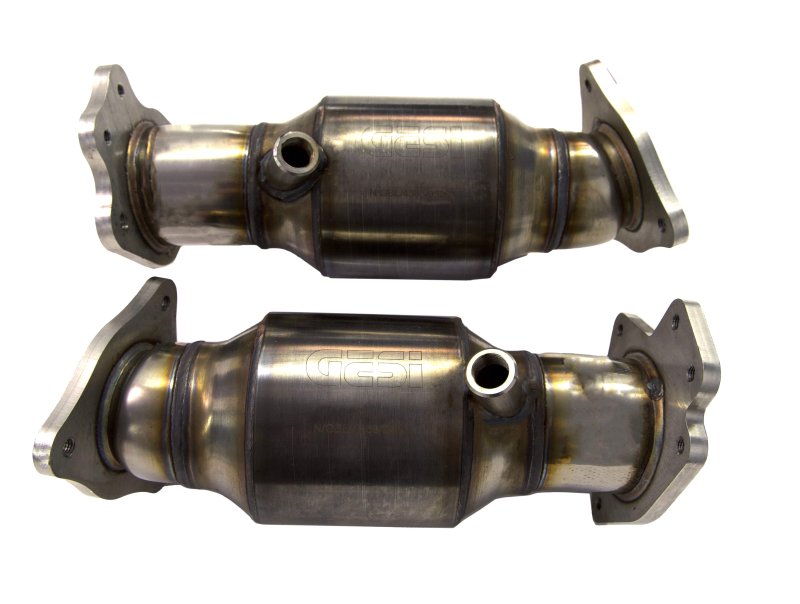 Kooks 3" Super Street Ultra-Green Catted Connections. 2020+ C8 Stingray, E-Ray & Z06.