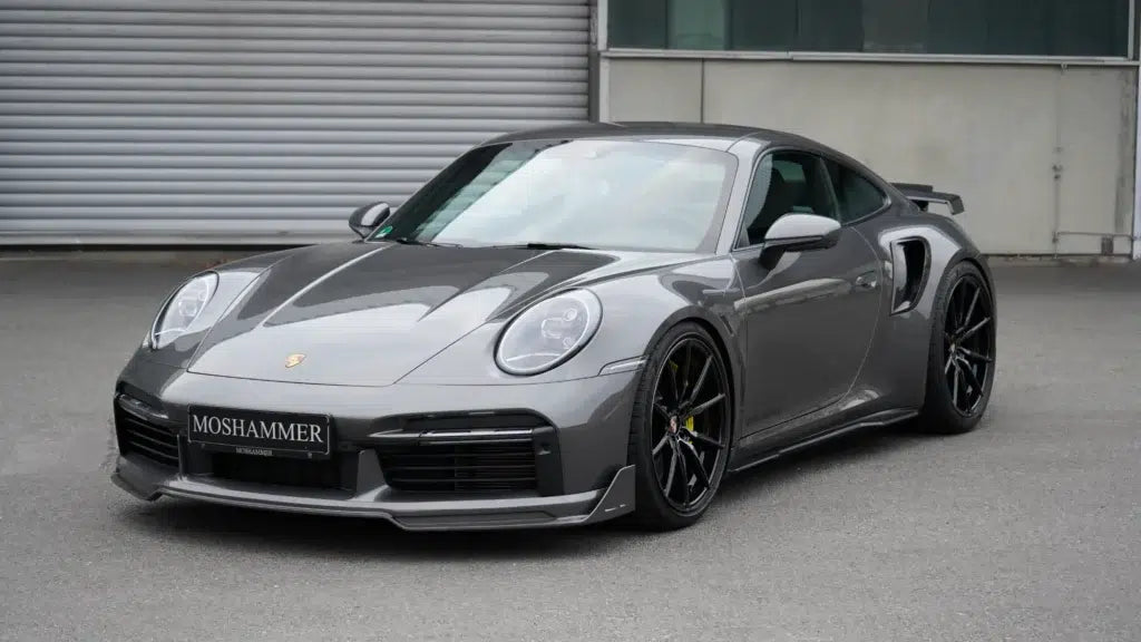 Moshammer Porsche 992 Turbo Front Spoiler Evo X Pro