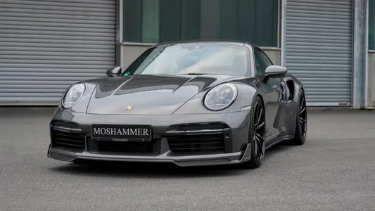 Moshammer Porsche 992 Turbo Front Spoiler Evo X Pro