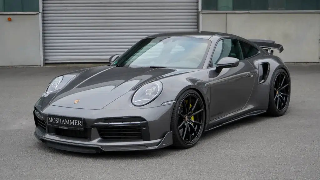 Moshammer Porsche 992 Turbo Front Spoiler Evo X Pro