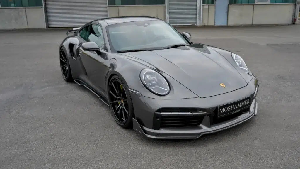 Moshammer Side Skirts, Porsche 992 Turbo, Turbo S