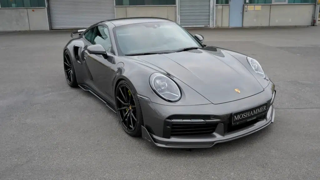 Moshammer Porsche 992 Turbo Front Spoiler Evo X Pro