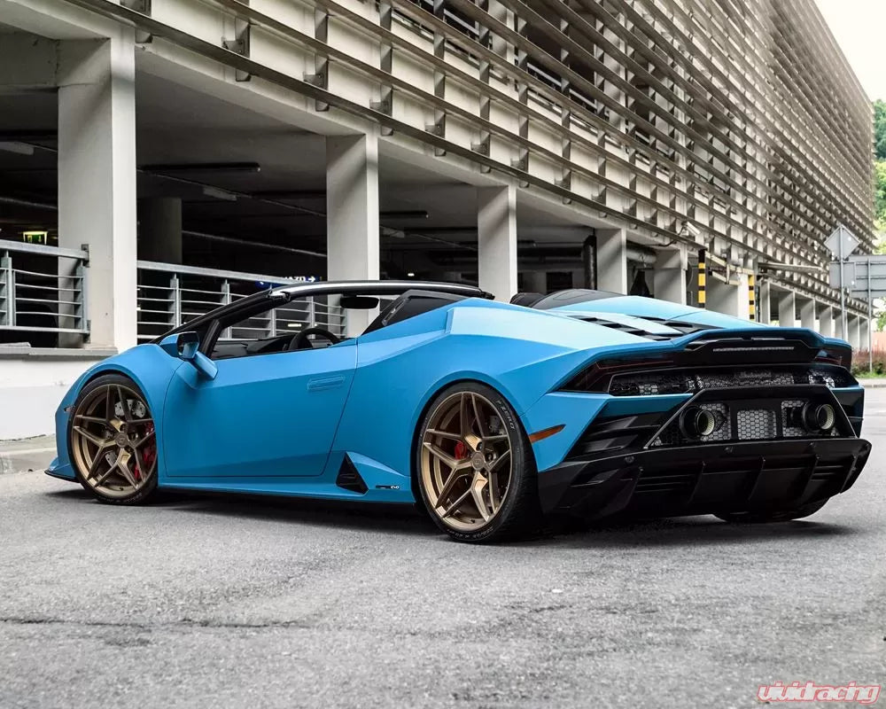 VR Forged D04 Wheels, Huracan and Gen 2 R8 Fitment