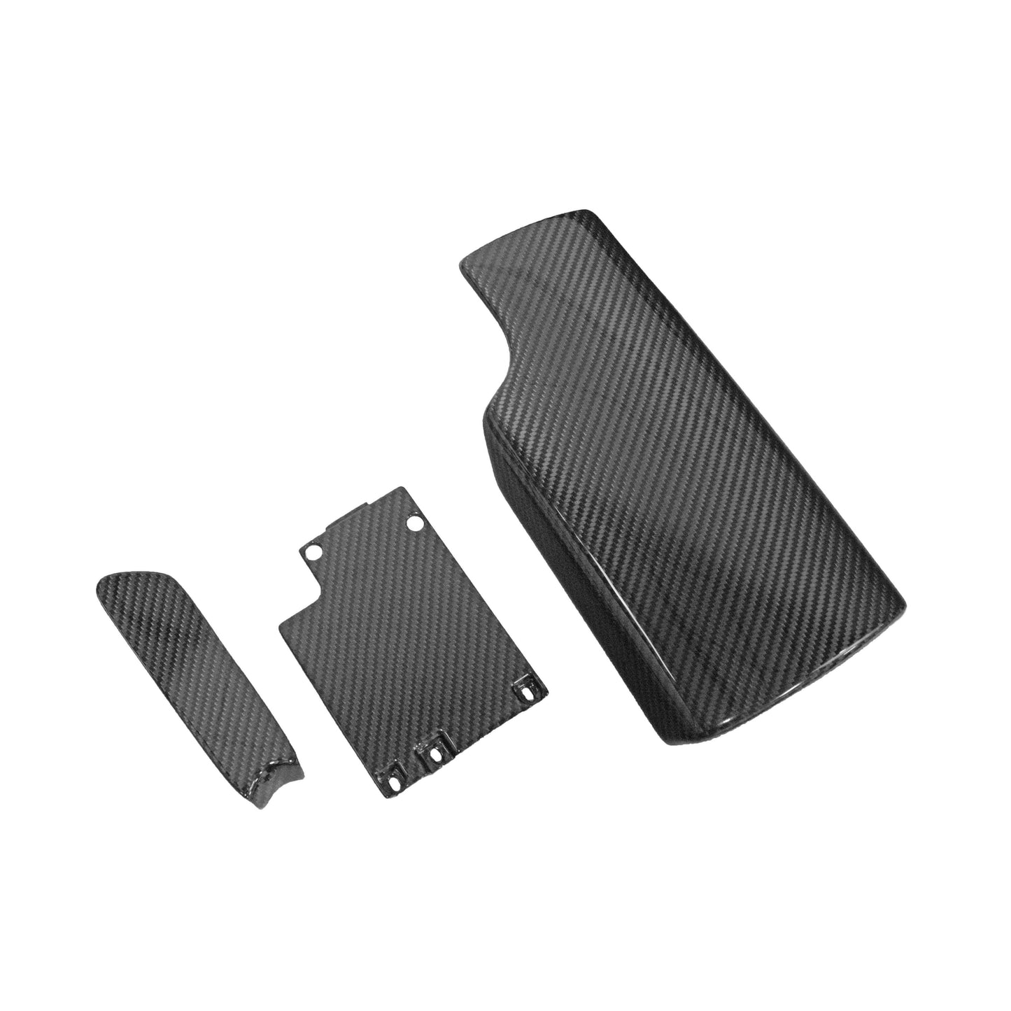 Porsche 997 & Boxster / Cayman Carbon Fiber Center Console w/Lid